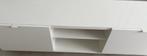 Witte TV kast, Kunststof, Gebruikt, 150 tot 200 cm, Ophalen of Verzenden