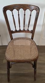 Super mooi stoeltje - antiek - in prima staat - riet, Huis en Inrichting, Ophalen, Riet of Rotan, Bruin, Zo goed als nieuw