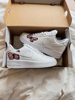 Custom Nike air force 1 vlinder, Kleding | Dames, Schoenen, Nieuw, Nike, Ophalen of Verzenden, Wit