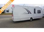 Bürstner Averso Top 465 TS frans bed, voortent, Caravans en Kamperen, Caravans, Ringverwarming, Rondzit, Bedrijf, Tot en met 4