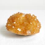 Gebrande amethist cluster, Ophalen of Verzenden, Mineraal