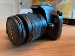 Canon EOS 1100D spiegelreflex kit, Ophalen, Canon, Zo goed als nieuw, 4 t/m 7 keer