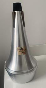 Denis Wick Straight Trombone Mute, Muziek en Instrumenten, Trombone, Gebruikt, Ophalen of Verzenden