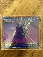 Scarlet & Violet Miraidon Pokémon Center Elite Trainer Box, Ophalen of Verzenden, Nieuw, Booster, Foil