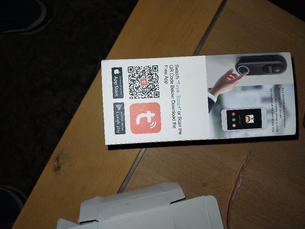 Video deurbel, Ophalen, Bewegingsdetectiesensor, Zo goed als nieuw, Draadloos