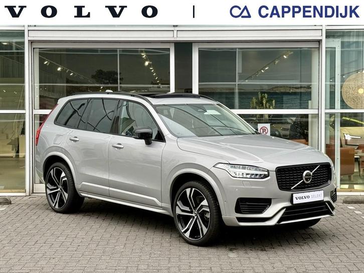 Volvo XC90  T8 455PK Recharge Ultra Dark| Adap.Cruise| Panod, Auto's, Volvo, Bedrijf, XC90, 360° camera, 4x4, ABS, Achteruitrijcamera