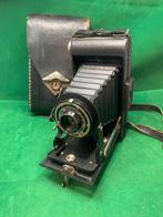 Kodak Folding BROWNIE six-20 camera met paraattas, Ophalen of Verzenden, Gebruikt, Compact, Kodak