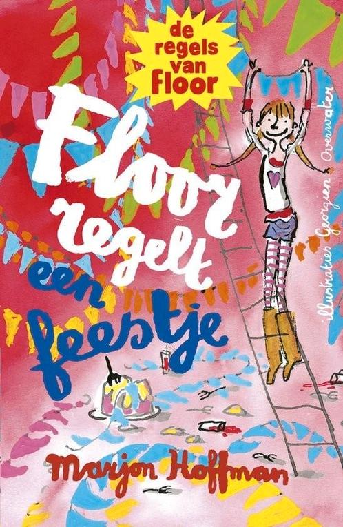 Floor regelt een feestje - Marjon Hoffman, Boeken, Kinderboeken | Jeugd | onder 10 jaar, Zo goed als nieuw, Verzenden