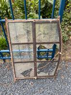 Oud brocante stalraam, Ophalen