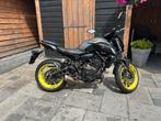 Yamaha MT-07, 2 cilinders, Particulier, Meer dan 35 kW, 689 cc