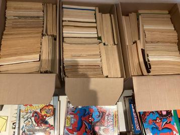 Marvel Comics Spiderman verzameling beschikbaar voor biedingen