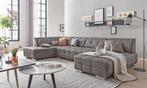 Nieuwe trendy Ubank loungebank diverse kleuren en stoffen, Ophalen of Verzenden, Nieuw, 150 cm of meer, Vierpersoons of meer