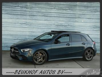 Mercedes-Benz A-klasse 220 4MATIC Premium Pano Leer Nav Cam beschikbaar voor biedingen