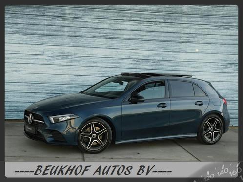 Mercedes-Benz A-klasse 220 4MATIC Premium Pano Leer Nav Cam, Auto's, Mercedes-Benz, Bedrijf, Te koop, A-Klasse, 4x4, ABS, Achteruitrijcamera