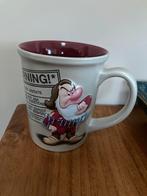 Disney Grumpy mok 12cm, Verzamelen, Ophalen of Verzenden, Sneeuwwitje of Doornroosje, Zo goed als nieuw, Servies