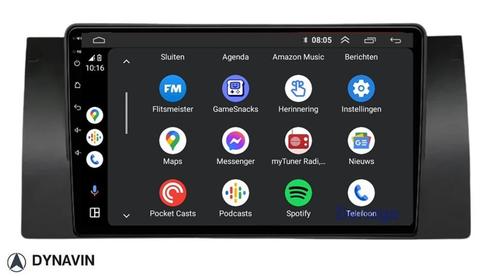 apple carplay navigatie bmw x5 carkit android 13 usb Dynavin, Auto diversen, Autoradio's, Nieuw, Ophalen of Verzenden