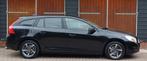 Volvo V60 1.6 T3 Kinetic, LEES TEKST, Trekhaak, Bluetooth, N, Voorwielaandrijving, 4 cilinders, 150 pk, Zwart