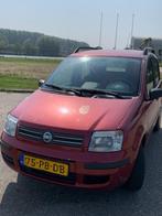 Fiat Panda 1.2 2004 Rood, Auto's, Voorwielaandrijving, Euro 5, Stof, 1242 cc