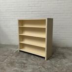 Vintage boekenkast met dubbele achterwand voor geheimen, Ophalen, Gebruikt, 200 cm of meer, 50 tot 100 cm