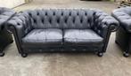 Chesterfield 2 Zits !!!!, Huis en Inrichting, Ophalen of Verzenden, Zo goed als nieuw, 75 tot 100 cm, 200 tot 250 cm