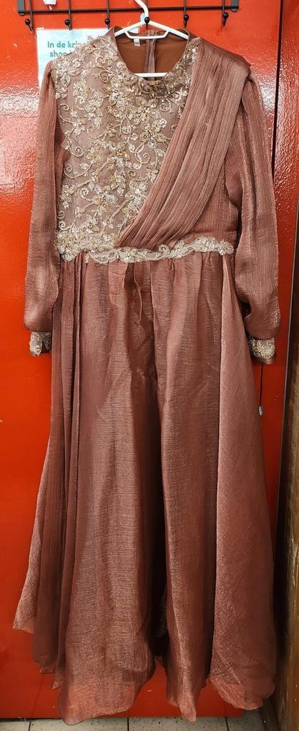 Halloween Jurk mt 46, Kleding | Dames, Carnavalskleding en Feestkleding, Zo goed als nieuw, Halloween, Ophalen of Verzenden