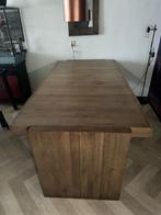 Eettafel 200/100 cm., Ophalen, 200 cm of meer, 50 tot 100 cm, Zo goed als nieuw