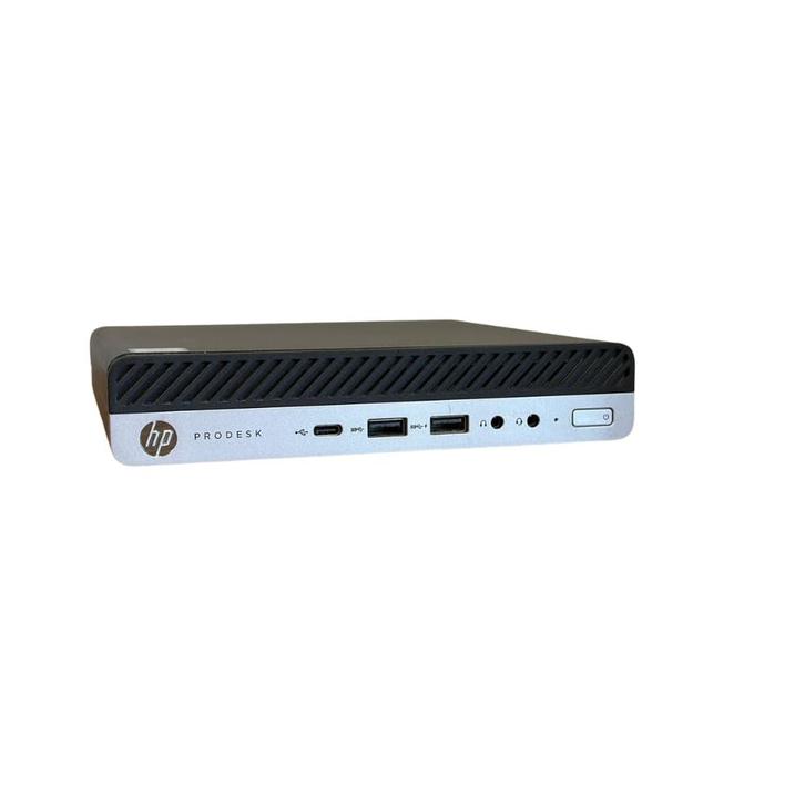 HP Prodesk 600 G5 Mini-PC i5-9500T – 8GB – 256GB SSD – Win11, Computers en Software, Desktop Pc's, Gebruikt, 4 Ghz of meer, SSD