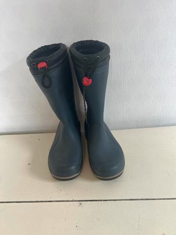 Dunlop Kaplaarzen / regenlaarzen dinkerblauw Maat 35 beschikbaar voor biedingen