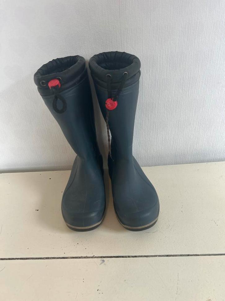 Dunlop Kaplaarzen / regenlaarzen dinkerblauw Maat 35, Kinderen en Baby's, Kinderkleding | Schoenen en Sokken, Zo goed als nieuw