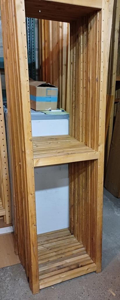Lage Lundia stellingkast 1.69 x 168.5 x 50, Huis en Inrichting, Kasten | Stellingkasten, Gebruikt, Ophalen