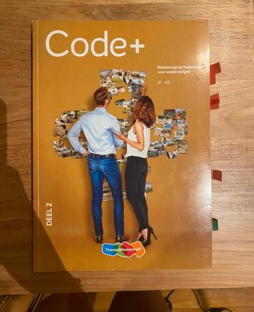 Code + Deel 2 beschikbaar voor biedingen