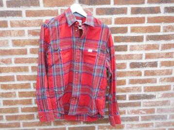 rood geruit overhemd, McGregor 21, mt S, custom fit beschikbaar voor biedingen