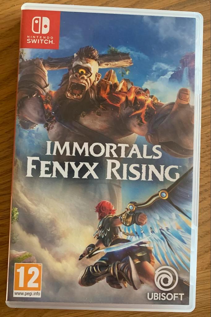 Immortals Fenyx Rising - Nintendo Switch - NL ondertitels, Spelcomputers en Games, Games | Nintendo Switch, Zo goed als nieuw