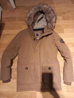 Winterjas, parka Superdry , maat S, kleur beige, Beige, Ophalen of Verzenden, Zo goed als nieuw, Maat 46 (S) of kleiner