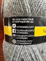 Noorse sokkenwol,Scheepjes,ouderwets goed., Ophalen of Verzenden, Nieuw, Haken, Patroon of Boek