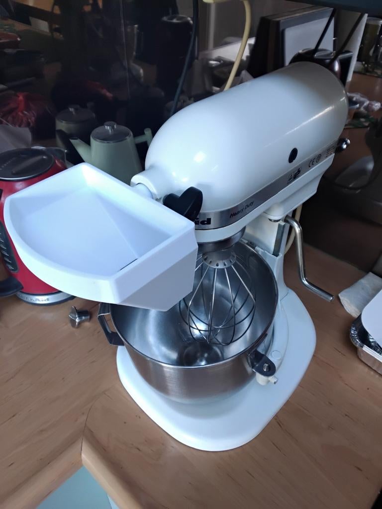 Nieuwe KitchenAid Trechter - Handig Accessoire!, Minder dan 1 liter, Ophalen of Verzenden, Nieuw, 1 snelheid
