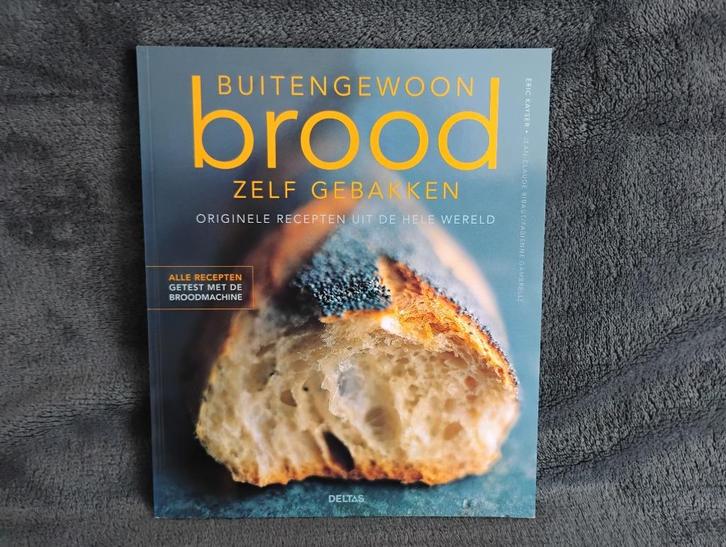 Buitengewoon brood zelfgebakken - nieuw - broodbakken, Boeken, Kookboeken, Nieuw, Overige typen, Overige gebieden, Gezond koken