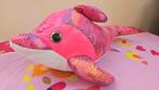 Ty Beanie Knuffel Dolfijn - 40 cm, Ophalen of Verzenden, Zo goed als nieuw, Overige typen