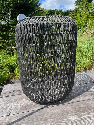 Rope hanglamp ( gespannen dubbel touw) beschikbaar voor biedingen