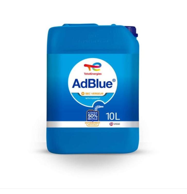 AdBlue jerrycan 10 liter + 2 liter TotalEnergies, Auto diversen, Overige Auto diversen, Ophalen