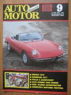 Auto Motor Klassiek 9 1992 Alfa Romeo 2000 Spider, Sunbeam, Ophalen of Verzenden, Nieuw, Alfa Romeo