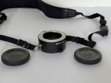 MICNOVA - MQ-LK2 dubbele lenshouder (Nikon F-mount) beschikbaar voor biedingen