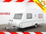 Knaus Sport 420 Mover Dwarsbed BY 2007 (bj 2007), Bedrijf, 6 tot 7 meter, Knaus, Kachel