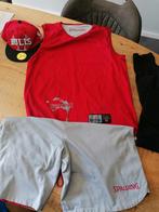 Kleding basketball., Sport en Fitness, Basketbal, Ophalen of Verzenden, Zo goed als nieuw, Kleding
