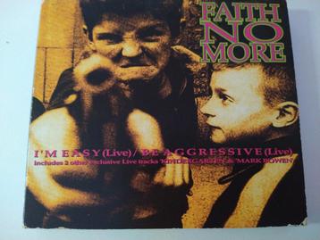 Faith No More – I'm Easy (Live) / Be Aggressive (Live) beschikbaar voor biedingen