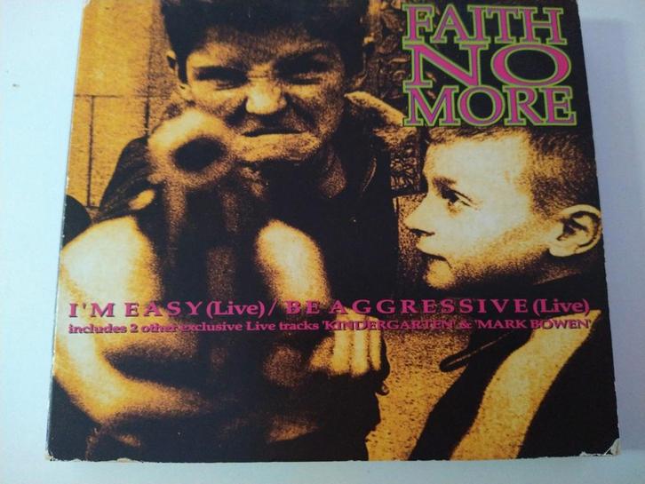 Faith No More – I'm Easy (Live) / Be Aggressive (Live), Cd's en Dvd's, Cd's | Rock, Gebruikt, Alternative, Verzenden
