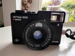 Optima 1035 Analoge Camera met Flitsers & Tasje, Ophalen of Verzenden, Gebruikt, Compact, Overige Merken