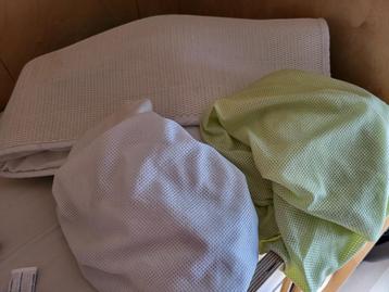 Aerosleep matrasbeschermer met hoeslakens beschikbaar voor biedingen