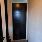Zwarte opdekdeur, Nieuw, 215 cm of meer, 80 tot 100 cm, Ophalen