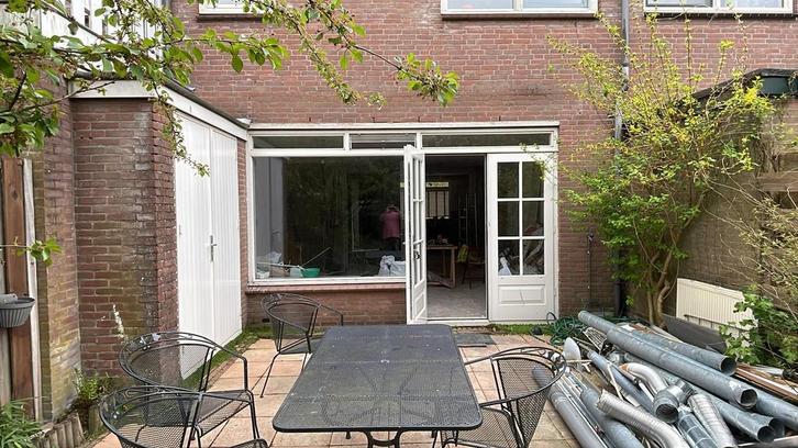 Openslaande buitendeuren met driepuntsslot, Doe-het-zelf en Verbouw, Deuren en Horren, Gebruikt, Buitendeur, 200 tot 215 cm, Ophalen